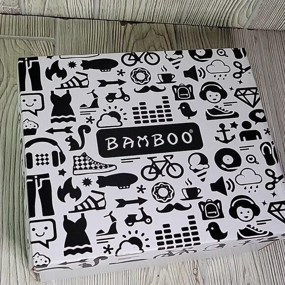 Bamboo Cure Light Wash Denim Ankle Peep Toe Booties Womens Size 7 NEW - Picture 13 of 13